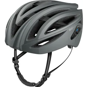 Šport a outdoor | Cyklistika | Prilby - SENA cyklo prilba s headsetom R2, matná sivá, veľ. S Šport a outdoor | Cyklistika | Prilby - SENA cyklo prilba s headsetom R2, matná sivá, veľ. S