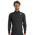 Pánska cyklistická bunda SPORTFUL Hot pack no rain jacket, black Pánska cyklistická bunda SPORTFUL Hot pack no rain jacket, black