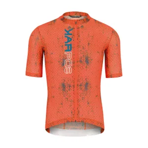 KARPOS Cyklistický dres s krátkym rukávom - VAL VIOLA - oranžová KARPOS Cyklistický dres s krátkym rukávom - VAL VIOLA - oranžová