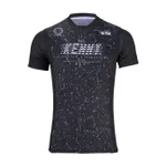 KENNY Cyklistický dres s krátkym rukávom - INDY 24 - čierna KENNY Cyklistický dres s krátkym rukávom - INDY 24 - čierna
