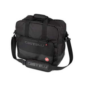 CASTELLI Cyklistická taška - WEEKENDER - čierna CASTELLI Cyklistická taška - WEEKENDER - čierna