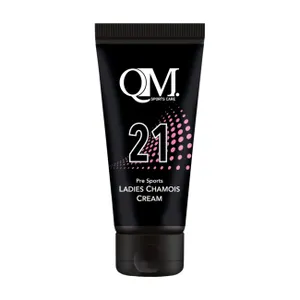 QM SPORTS CARE krém - QM21 LADIES CHAMOIS CREAM QM SPORTS CARE krém - QM21 LADIES CHAMOIS CREAM