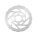 SHIMANO brzdový kotúč - DEORE RT56 160mm - strieborná SHIMANO brzdový kotúč - DEORE RT56 160mm - strieborná