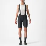 CASTELLI Cyklistické nohavice krátke s trakmi - ESPRESSO W DT - čierna CASTELLI Cyklistické nohavice krátke s trakmi - ESPRESSO W DT - čierna
