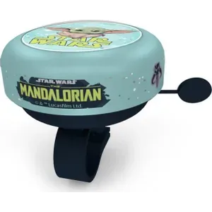 Šport a outdoor | Cyklistika | Cyklodoplnky | Zvončeky - Disney Mandalorian 55 mm Šport a outdoor | Cyklistika | Cyklodoplnky | Zvončeky - Disney Mandalorian 55 mm