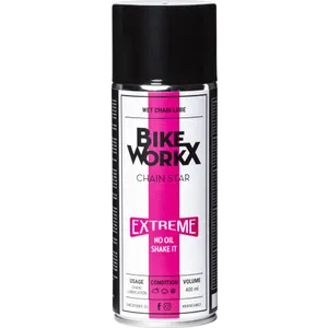 Šport a outdoor | Cyklistika | Čistiace a mazacie prostriedky | Mazivá a oleje - BikeWorkx Chain Star Extrem 400 ml Šport a outdoor | Cyklistika | Čistiace a mazacie prostriedky | Mazivá a oleje - BikeWorkx Chain Star Extrem 400 ml