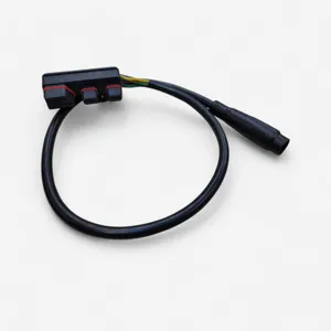 Športy > Cyklistika > Servis bicyklov > Elektronické komponenty a káble na bicykle > Káble a komponenty k elektrobicyklom - Kábel D3 na motor 440 mm Športy > Cyklistika > Servis bicyklov > Elektronické komponenty a káble na bicykle > Káble a komponenty k elektrobicyklom - Kábel D3 na motor 440 mm