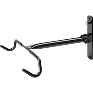 Šport a outdoor | Cyklistika | Cyklodoplnky | Stojany a držiaky | Interiérové držiaky - COMPASS Držiak na bicykel na stenu výklopný dvojitý Šport a outdoor | Cyklistika | Cyklodoplnky | Stojany a držiaky | Interiérové držiaky - COMPASS Držiak na bicykel na stenu výklopný dvojitý