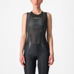 CASTELLI Cyklistické tričko bez rukávov - PRO MESH W - čierna CASTELLI Cyklistické tričko bez rukávov - PRO MESH W - čierna