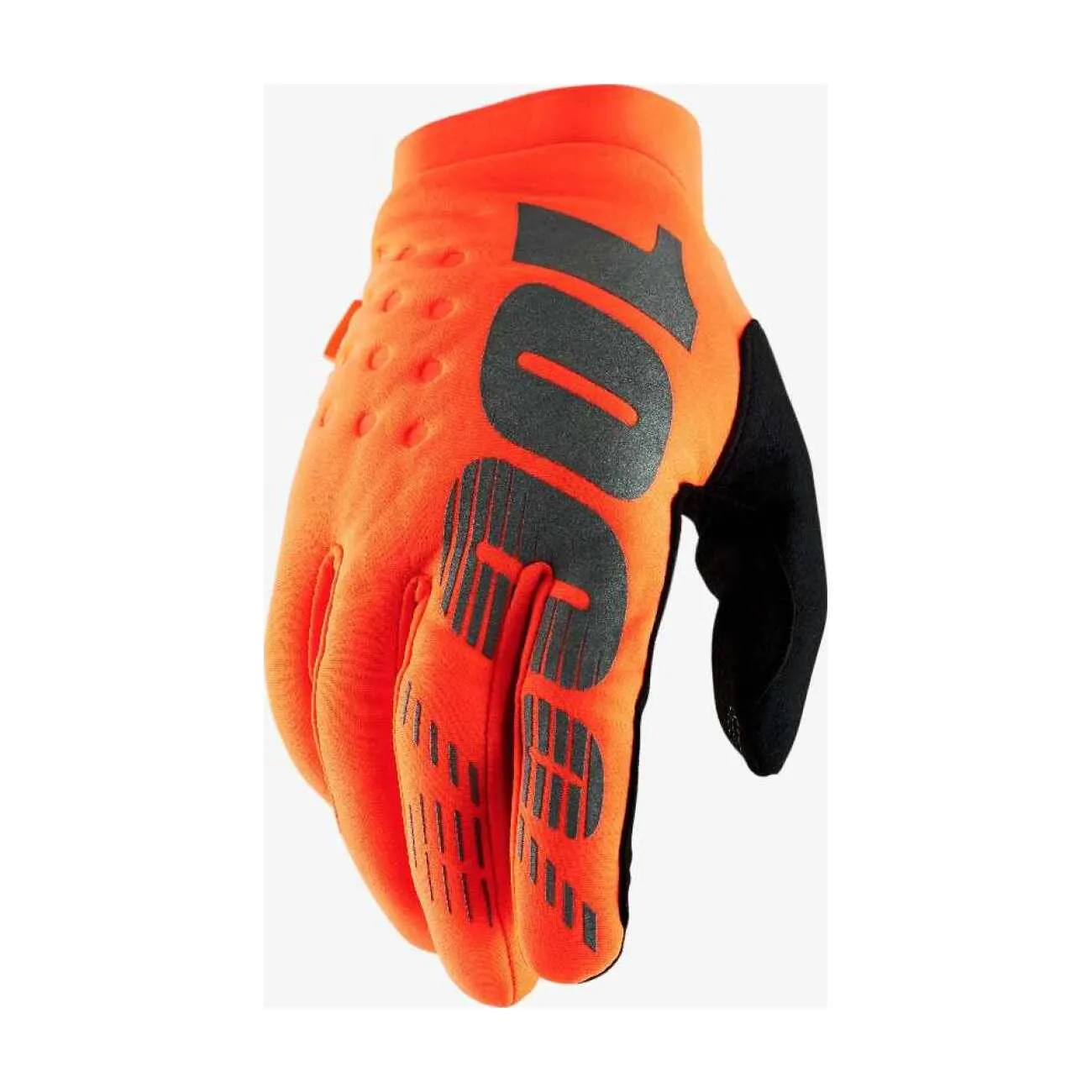 100% SPEEDLAB Cyklistické rukavice dlhoprsté - BRISKER JR - oranžová 100% SPEEDLAB Cyklistické rukavice dlhoprsté - BRISKER JR - oranžová