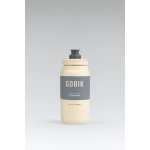 GOBIK Cyklistická fľaša na vodu - FLY - béžová GOBIK Cyklistická fľaša na vodu - FLY - béžová