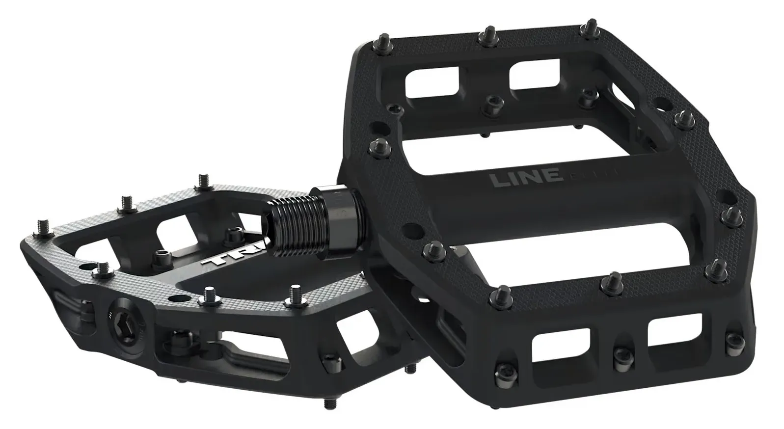 Trek Line Elite Flat Pedals , Pedále, Velikosť: Univerzálna veľkosť Trek Line Elite Flat Pedals , Pedále, Velikosť: Univerzálna veľkosť