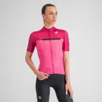 SPORTFUL Cyklistický dres s krátkym rukávom - PISTA W - cyklamenová SPORTFUL Cyklistický dres s krátkym rukávom - PISTA W - cyklamenová
