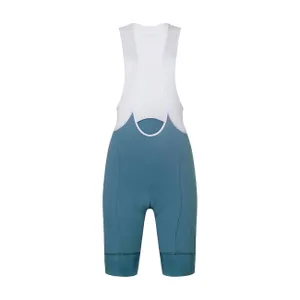 RIVANELLE Cyklistické nohavice krátke s trakmi - ACTIVE ELITE - zelená/biela RIVANELLE Cyklistické nohavice krátke s trakmi - ACTIVE ELITE - zelená/biela