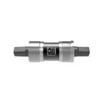 SHIMANO stredová os - AXIS UN300 BSA 68x113mm - strieborná/antracitová SHIMANO stredová os - AXIS UN300 BSA 68x113mm - strieborná/antracitová