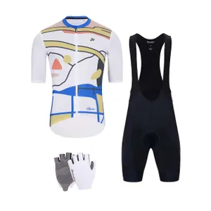 HOLOKOLO Cyklistický mega set - HORIZON ELITE - čierna/viacfarebná/biela HOLOKOLO Cyklistický mega set - HORIZON ELITE - čierna/viacfarebná/biela