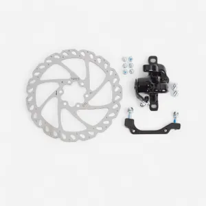 Športy > Cyklistika > Servis bicyklov > Brzdy, kotúče a platničky na bicykle > Kotúčové brzdy na bicykle - Súprava kotúčových mechanických bŕzd MX 5 160 mm Športy > Cyklistika > Servis bicyklov > Brzdy, kotúče a platničky na bicykle > Kotúčové brzdy na bicykle - Súprava kotúčových mechanických bŕzd MX 5 160 mm