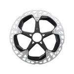 SHIMANO brzdový kotúč - DISC RT-EM910 203mm - strieborná/čierna SHIMANO brzdový kotúč - DISC RT-EM910 203mm - strieborná/čierna