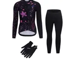 RIVANELLE Cyklistický mega set - OASIS WINTER - čierna/ružová RIVANELLE Cyklistický mega set - OASIS WINTER - čierna/ružová