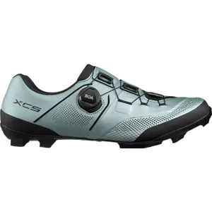 Šport a outdoor | Cyklistika | Tretry - Shimano MTB, obuv SH-XC503, pánska, svetlomodrá, 47, širšia Šport a outdoor | Cyklistika | Tretry - Shimano MTB, obuv SH-XC503, pánska, svetlomodrá, 47, širšia