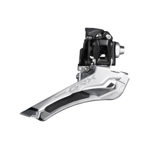 SHIMANO prešmyk - GRX RX400 - strieborná/čierna SHIMANO prešmyk - GRX RX400 - strieborná/čierna