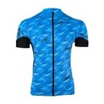 HAVEN Cyklistický dres s krátkym rukávom - SKINFIT NEO - modrá/čierna HAVEN Cyklistický dres s krátkym rukávom - SKINFIT NEO - modrá/čierna