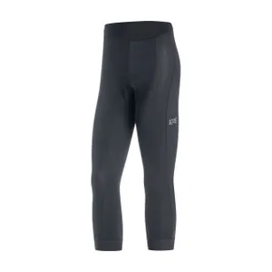 GORE Cyklistické nohavice 3/4 bez trakov - C3 - čierna GORE Cyklistické nohavice 3/4 bez trakov - C3 - čierna