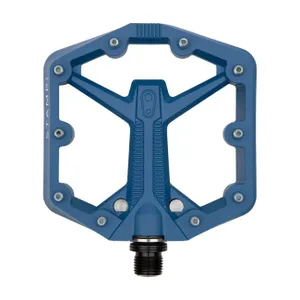 CRANKBROTHERS pedále - STAMP 1 SMALL - modrá CRANKBROTHERS pedále - STAMP 1 SMALL - modrá
