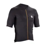 LEATT Cyklistický dres s krátkym rukávom - MTB ENDURANCE 5.0 - čierna LEATT Cyklistický dres s krátkym rukávom - MTB ENDURANCE 5.0 - čierna