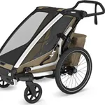 Šport a outdoor | Cyklistika | Cyklodoplnky | Vozíky za bicykel - Thule Chariot Cross2 single Khaki 2024 Šport a outdoor | Cyklistika | Cyklodoplnky | Vozíky za bicykel - Thule Chariot Cross2 single Khaki 2024