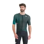 Pánsky cyklistický dres s krátkym rukávom SPORTFUL Light pro jersey, shaded green Pánsky cyklistický dres s krátkym rukávom SPORTFUL Light pro jersey, shaded green