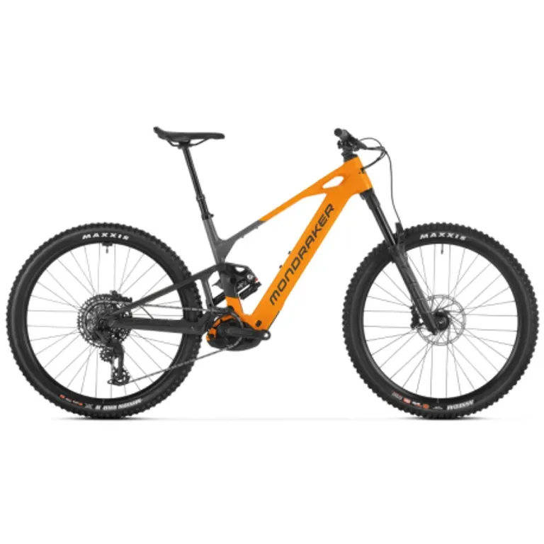 Horský elektrobicykel MONDRAKER Crafty Carbon S, atomic orange Horský elektrobicykel MONDRAKER Crafty Carbon S, atomic orange