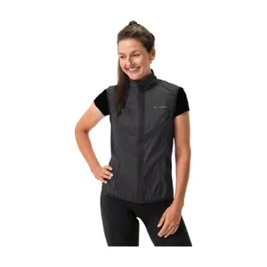 VAUDE Cyklistická vesta - MATERA AIR - čierna VAUDE Cyklistická vesta - MATERA AIR - čierna