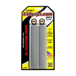 ESIGRIPS gripy - ESI CHUNKY - šedá ESIGRIPS gripy - ESI CHUNKY - šedá