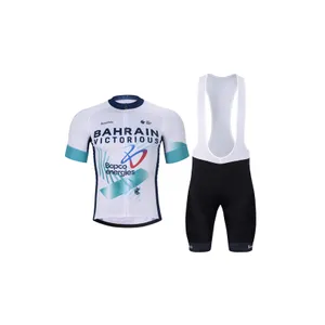 BONAVELO Cyklistický krátky dres a krátke nohavice - B.VICTORIOUS 2025 - čierna/červená BONAVELO Cyklistický krátky dres a krátke nohavice - B.VICTORIOUS 2025 - čierna/červená