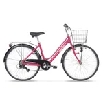Mestský bicykel United City 26" - model 2026 červená - 17" (155-175 cm) Mestský bicykel United City 26" - model 2026 červená - 17" (155-175 cm)