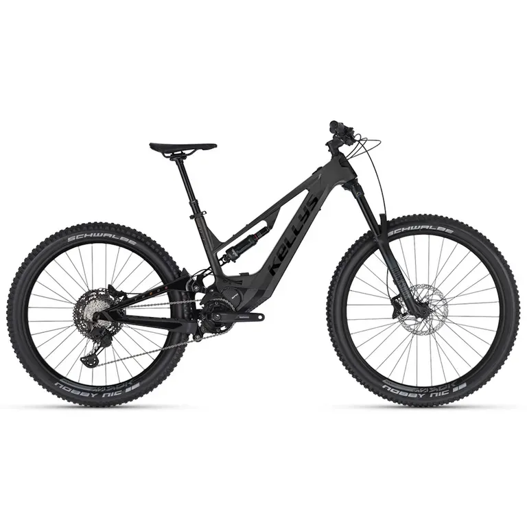 Kellys Theos F60 SH 725Wh 2025 Anthracite - L (18", 178-196 cm) Kellys Theos F60 SH 725Wh 2025 Anthracite - L (18", 178-196 cm)