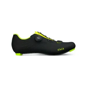 FIZIK Cyklistické tretry - OVERCURVE R5 - čierna/žltá FIZIK Cyklistické tretry - OVERCURVE R5 - čierna/žltá