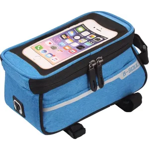 Šport a outdoor | Cyklistika | Cyklodoplnky | Tašky - Front 1.0, brašna na rám modrá Šport a outdoor | Cyklistika | Cyklodoplnky | Tašky - Front 1.0, brašna na rám modrá