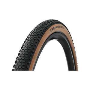 CONTINENTAL plášť - TERRA ADVENTURE TRAIL GRIP 700X50C - čierna/hnedá CONTINENTAL plášť - TERRA ADVENTURE TRAIL GRIP 700X50C - čierna/hnedá