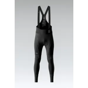GOBIK Cyklistické nohavice dlhé s trakmi - ABSOLUTE 7.0 - čierna GOBIK Cyklistické nohavice dlhé s trakmi - ABSOLUTE 7.0 - čierna