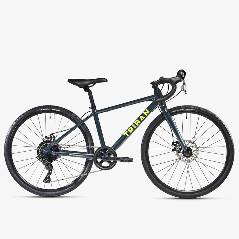 Cestný bicykel - Detský gravelový bicykel 520 26-palcový 9-12 rokov Cestný bicykel - Detský gravelový bicykel 520 26-palcový 9-12 rokov