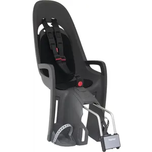Šport a outdoor | Cyklistika | Cyklodoplnky | Detské sedačky - HAMAX Cyklosedačka s uzamykateľným zámkom Zenith grey/black Šport a outdoor | Cyklistika | Cyklodoplnky | Detské sedačky - HAMAX Cyklosedačka s uzamykateľným zámkom Zenith grey/black