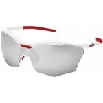 Cyklistické okuliare RH+ Ultra Stylus, white red, varia grey lens Cyklistické okuliare RH+ Ultra Stylus, white red, varia grey lens