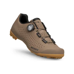 SCOTT Cyklistické tretry - GRAVEL PRO W - hnedá SCOTT Cyklistické tretry - GRAVEL PRO W - hnedá