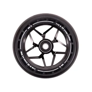 Kolieska LMT L Wheel 115 mm s ABEC 9 ložiskami čierno-čierna Kolieska LMT L Wheel 115 mm s ABEC 9 ložiskami čierno-čierna