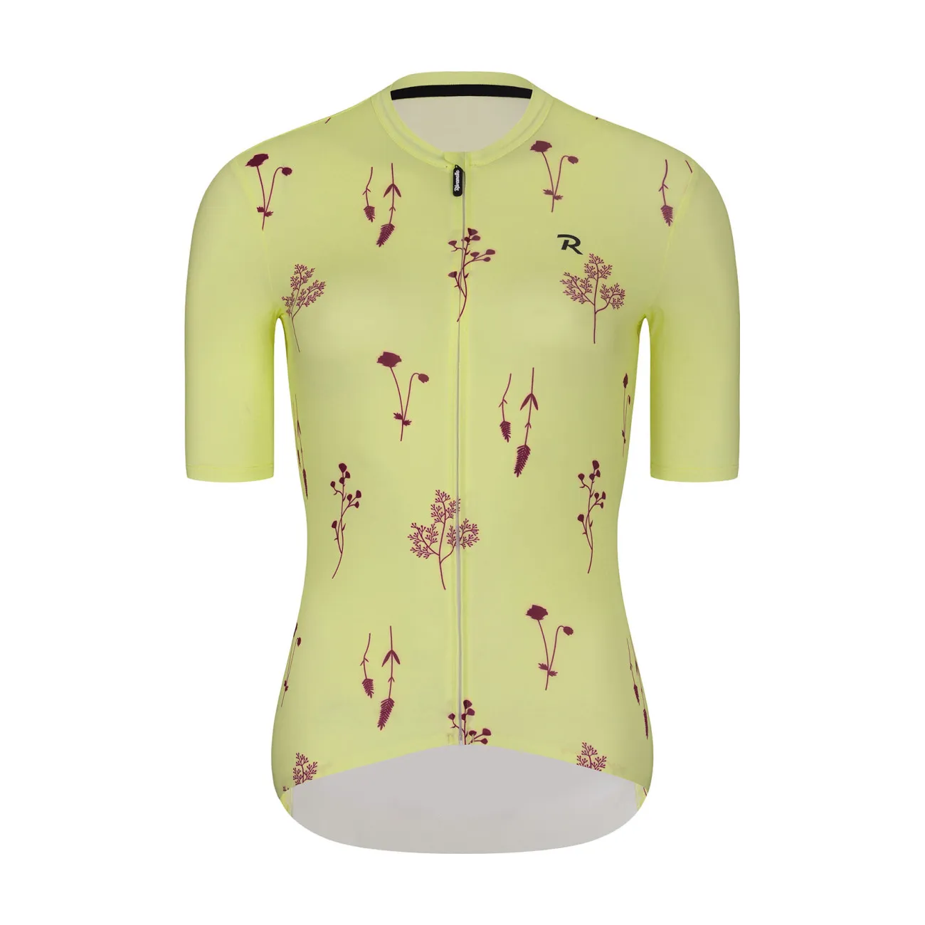 RIVANELLE Cyklistický dres s krátkym rukávom - METTLE LADY - žltá RIVANELLE Cyklistický dres s krátkym rukávom - METTLE LADY - žltá
