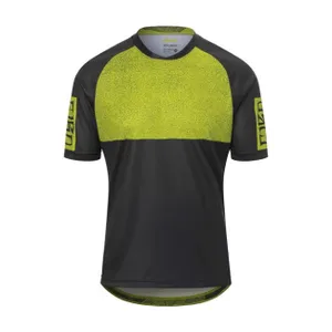 GIRO Cyklistický dres s krátkym rukávom - ROUST - svetlo zelená GIRO Cyklistický dres s krátkym rukávom - ROUST - svetlo zelená