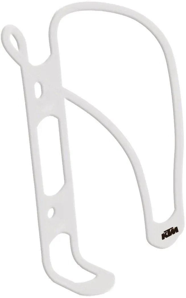 KTM Classic Alloy White , Cyklokošík, Velikosť: Univerzálna veľkosť KTM Classic Alloy White , Cyklokošík, Velikosť: Univerzálna veľkosť
