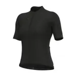 ALÉ Cyklistický dres s krátkym rukávom - COLOR BLOCK PRAGMA - čierna ALÉ Cyklistický dres s krátkym rukávom - COLOR BLOCK PRAGMA - čierna